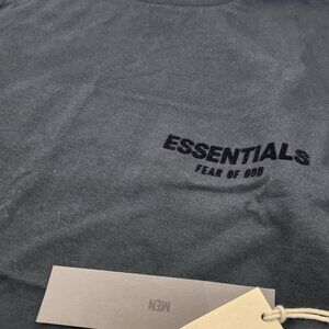 FEAR OF GOD T-SHIRT LIMO SMALL